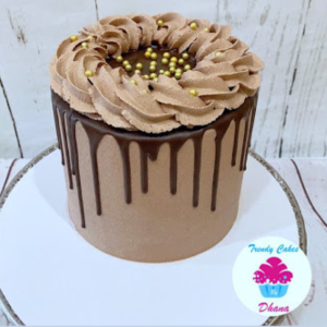 Chocolate Buttercream Cake