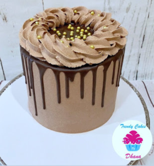 Chocolate Buttercream Cake