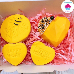 Bee Mine Cookie Box (Pack of 4)