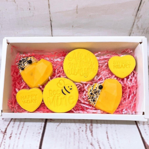Bee Mine Cookie Box (Pack of 6)