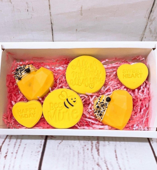 Bee Mine Cookie Box (Pack of 6)