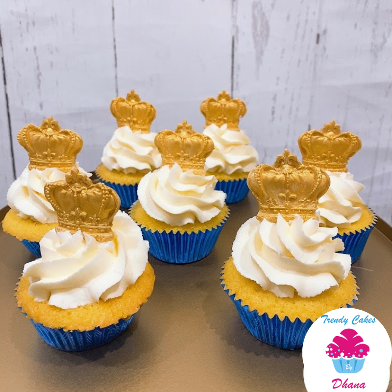 Royal Cupcakes Fit for a King or Prince