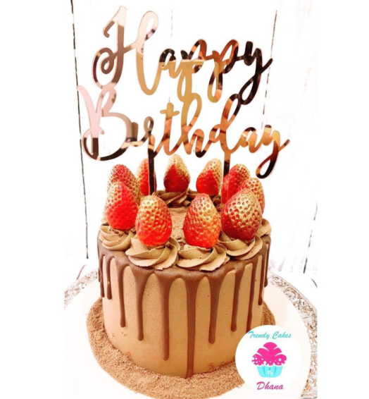 Berrylicious Chocolate Cake