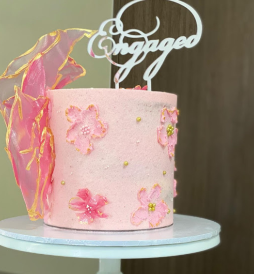Wedding Cake – Custom Cake Design 01