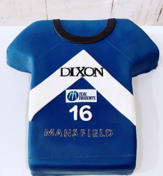 Novelty T-shirt Cake-Custom Cake Design