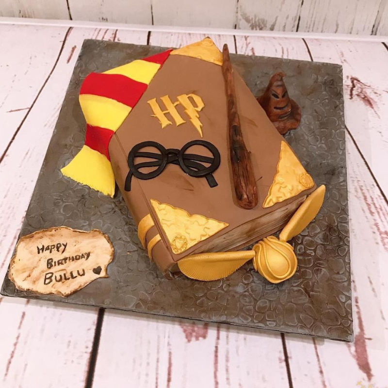 Novelty Harry Potter Cake-Custom Cake Design