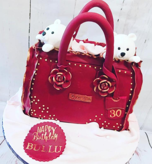 Novelty Handbag Themed Cake-Custom Cake Design