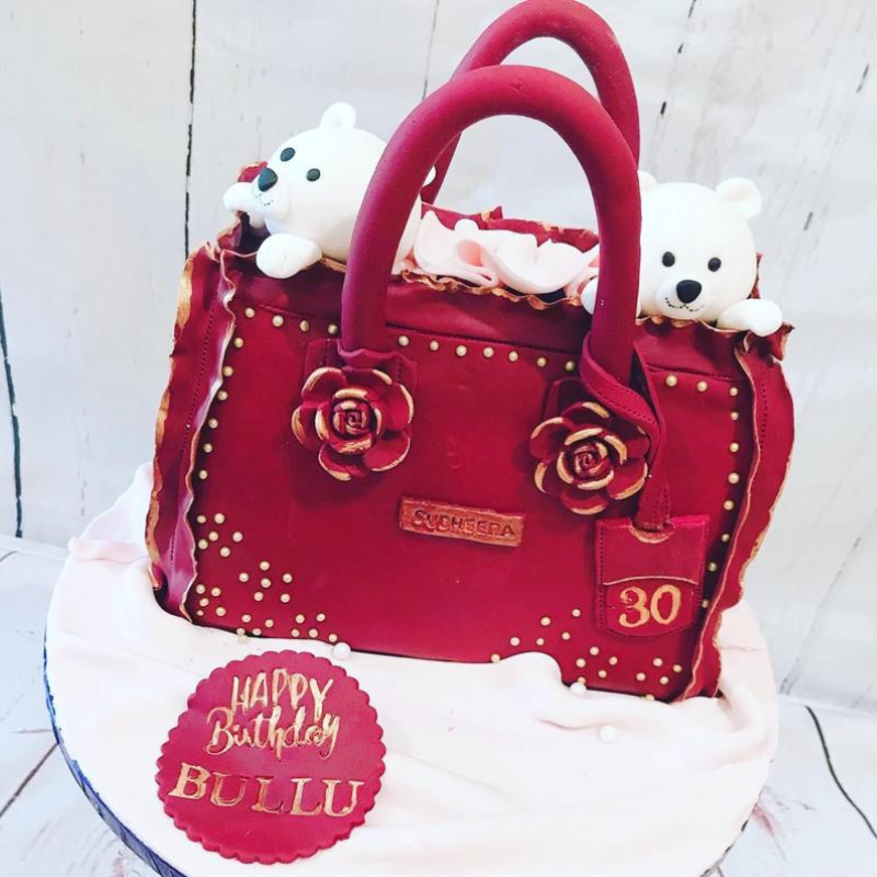 Novelty Handbag Themed Cake-Custom Cake Design