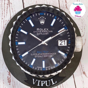 Rolex Fondant Cake