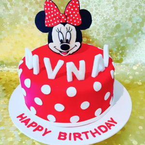 Minnie in Red