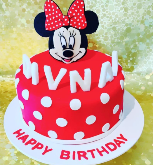 Minnie in Red