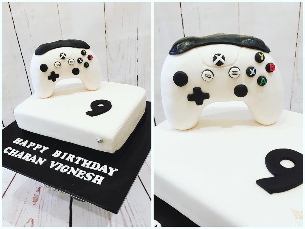 Novelty Xbox Cake-Custom Cake Design
