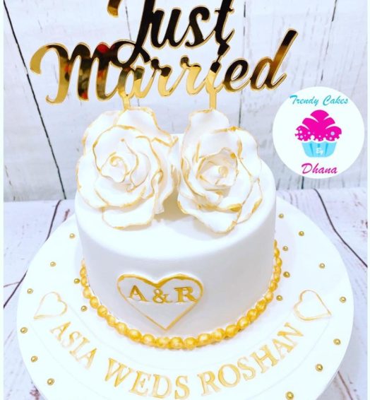 Wedding Cake – Custom Cake Design 02